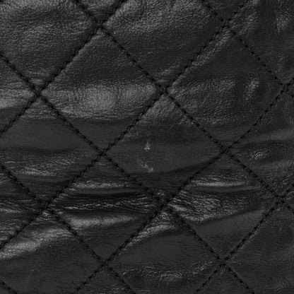 Chanel Iridescent Calfskin Quilted In The Mix Shopping Tote Black 23 of 23