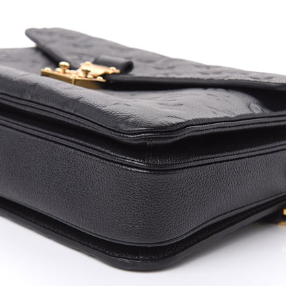Louis Vuitton Empreinte Pochette Metis Black 9 of 10