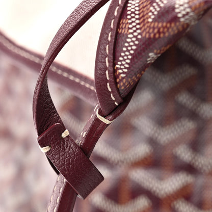 Goyard Goyardine Saint Louis PM Bordeaux 13 of 13