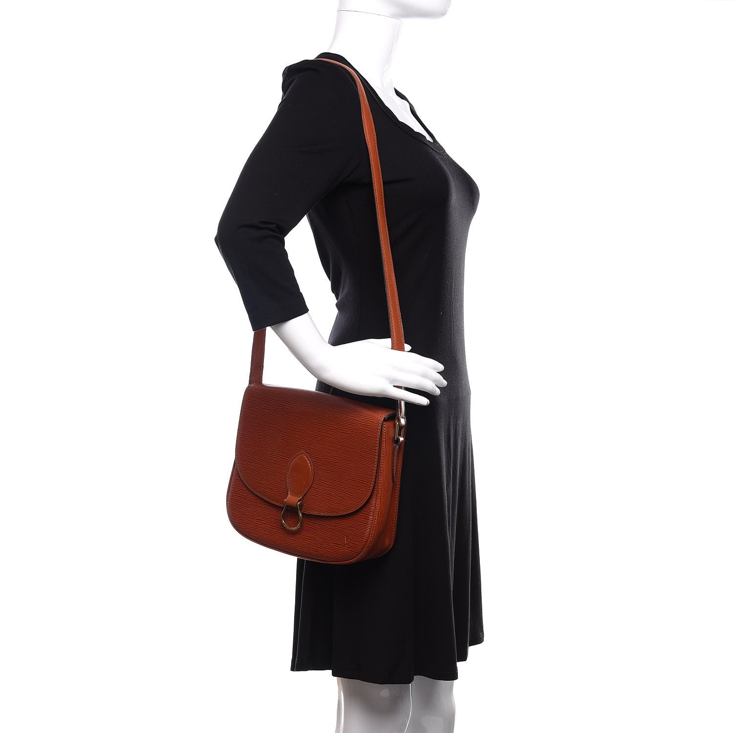 Louis Vuitton Epi Saint Cloud GM Kenyan Fawn 2 of 14