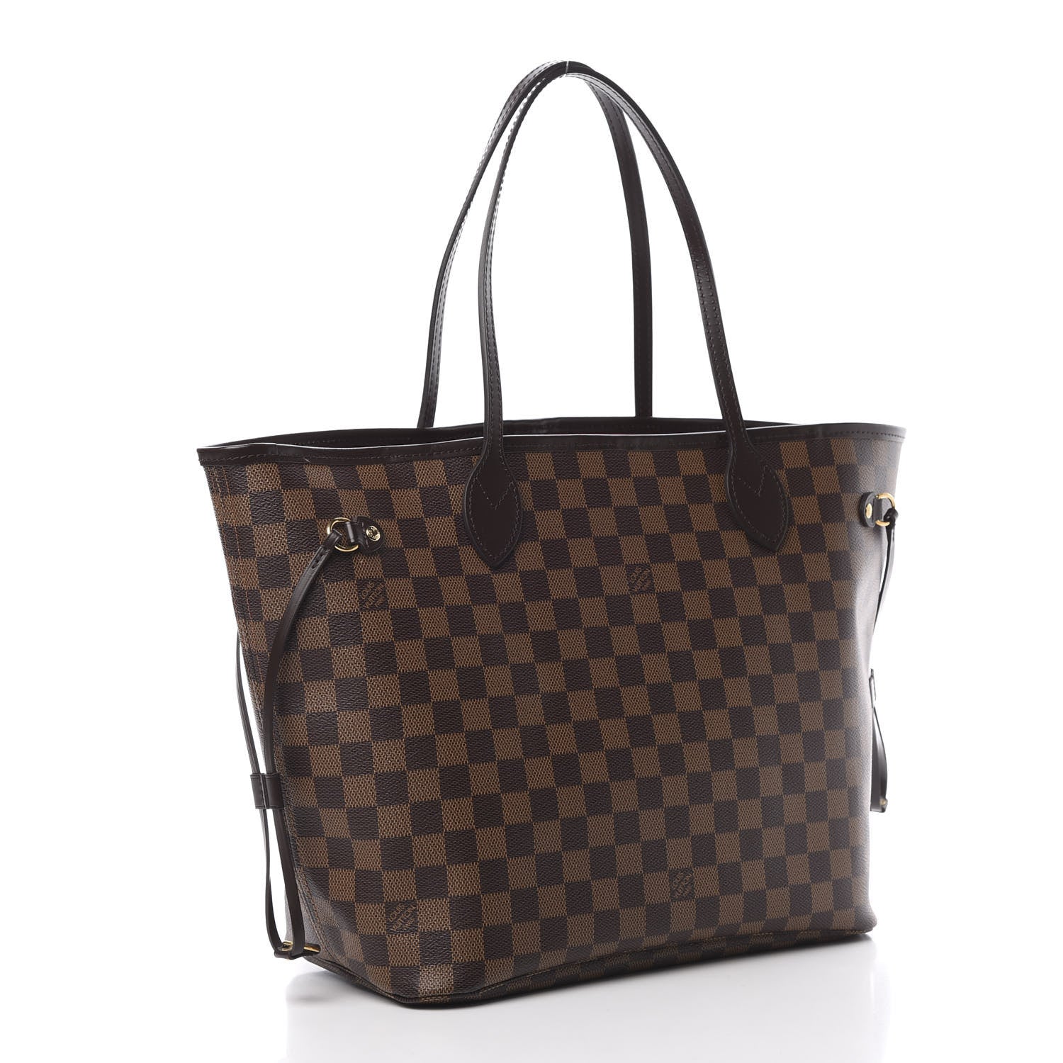 Louis Vuitton Damier Ebene Neo Neverfull MM 4 of 13