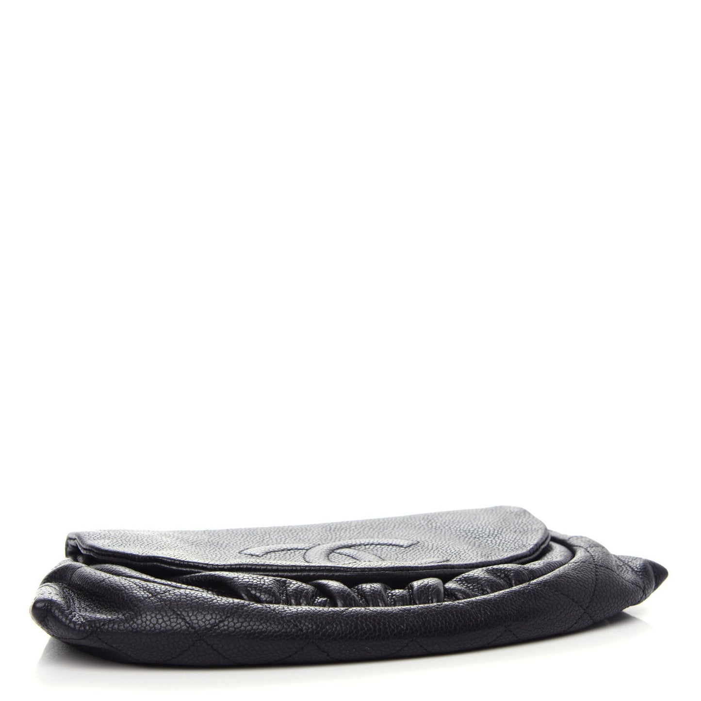 Caviar Half Moon Wallet On Chain WOC Black
