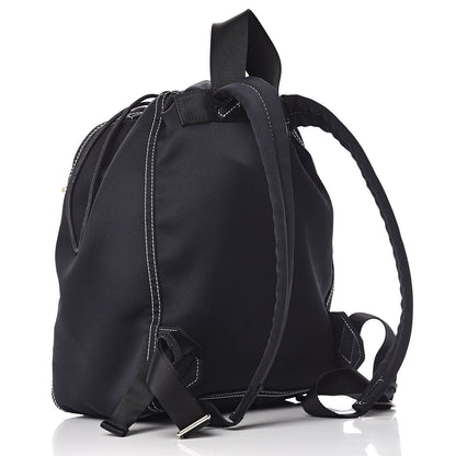 3.1 Phillip Lim 3.1 Satin Faux Pearl Eyelet Go Go Backpack Phantom Blue 3 of 10