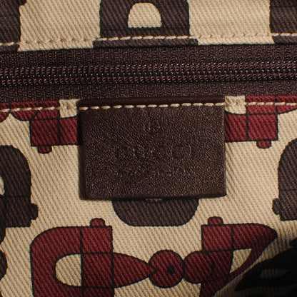 Gucci Guccissima Medium Abbey Shoulder Bag Brown 5 of 8