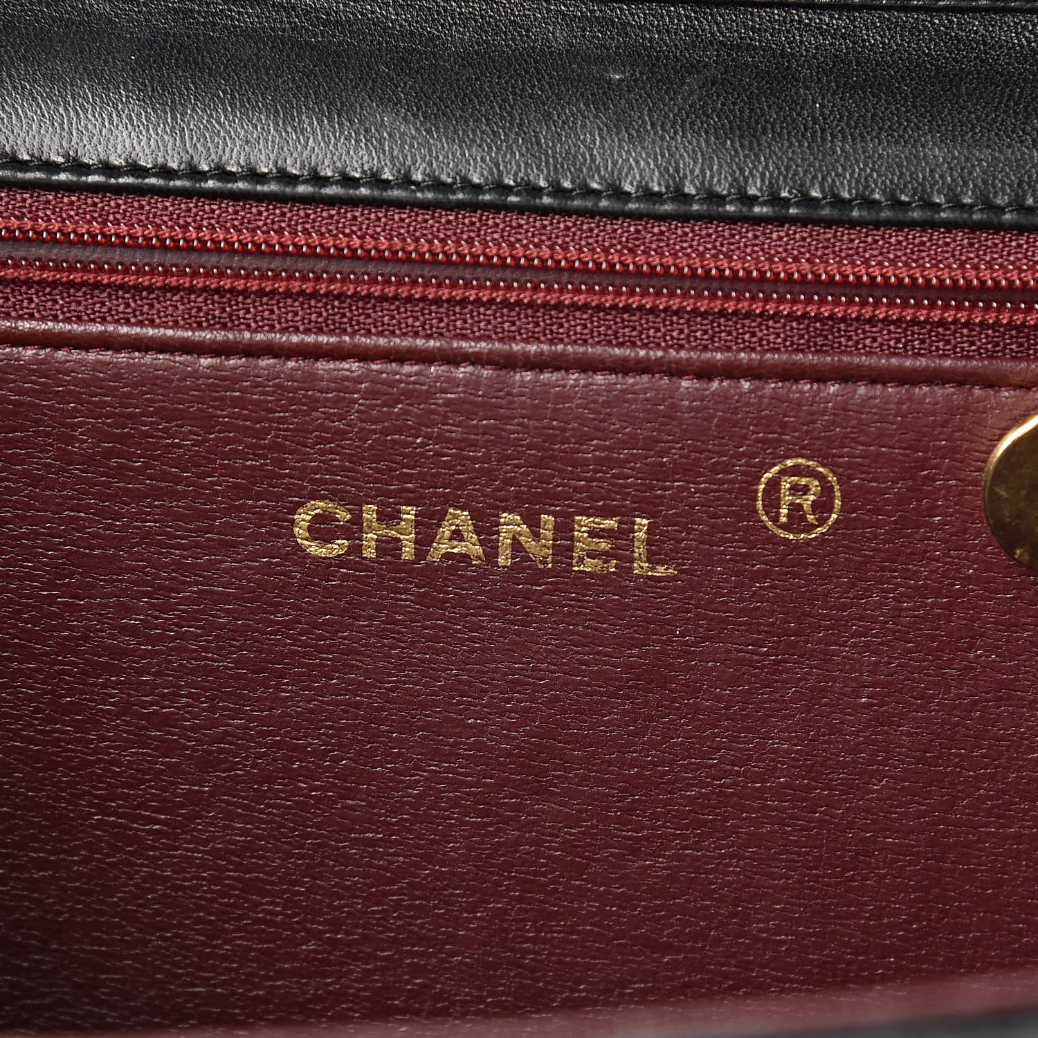 Chanel Lambskin Quilted Medium Single Flap Black 6 of 19