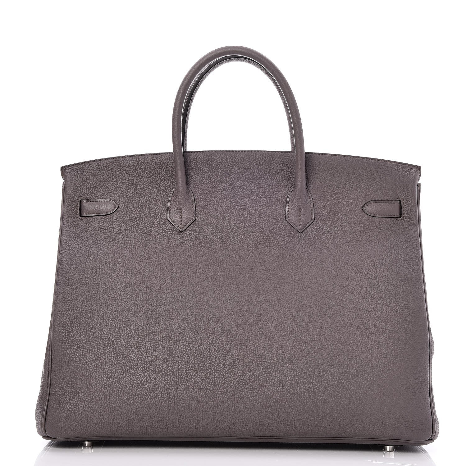 Hermes Togo Birkin 40 Etain 5 of 35