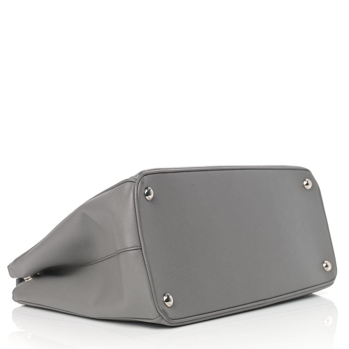 Saffiano Medium Galleria Double Zip Tote Marmo