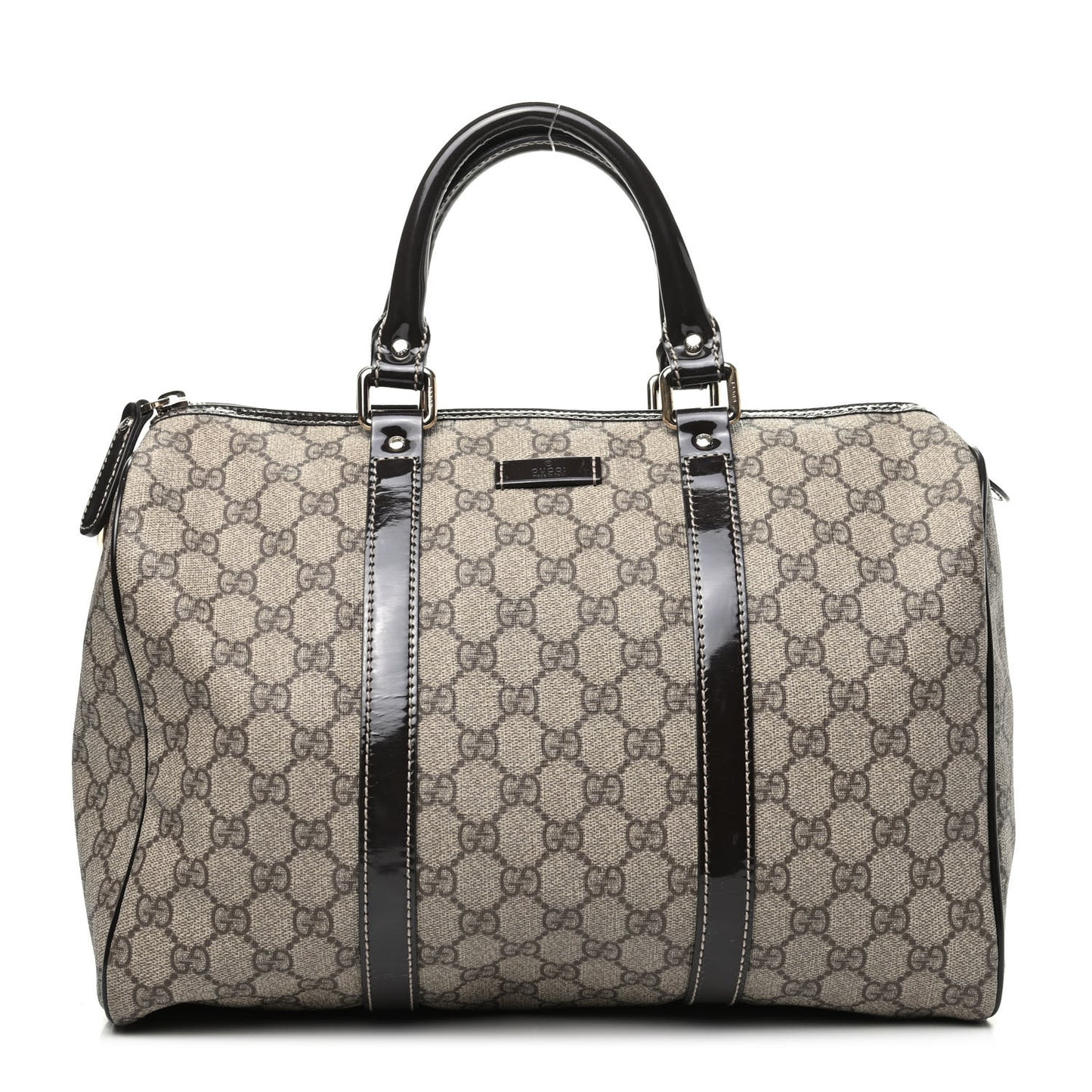 GG Plus Monogram Medium Joy Boston Dark Brown