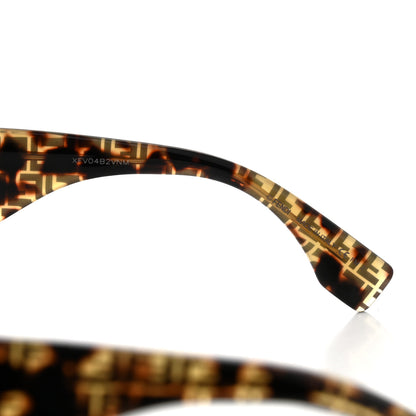 Fendi Acetate FF 53mm Sunglasses 0435/S Tortoise 6 of 7