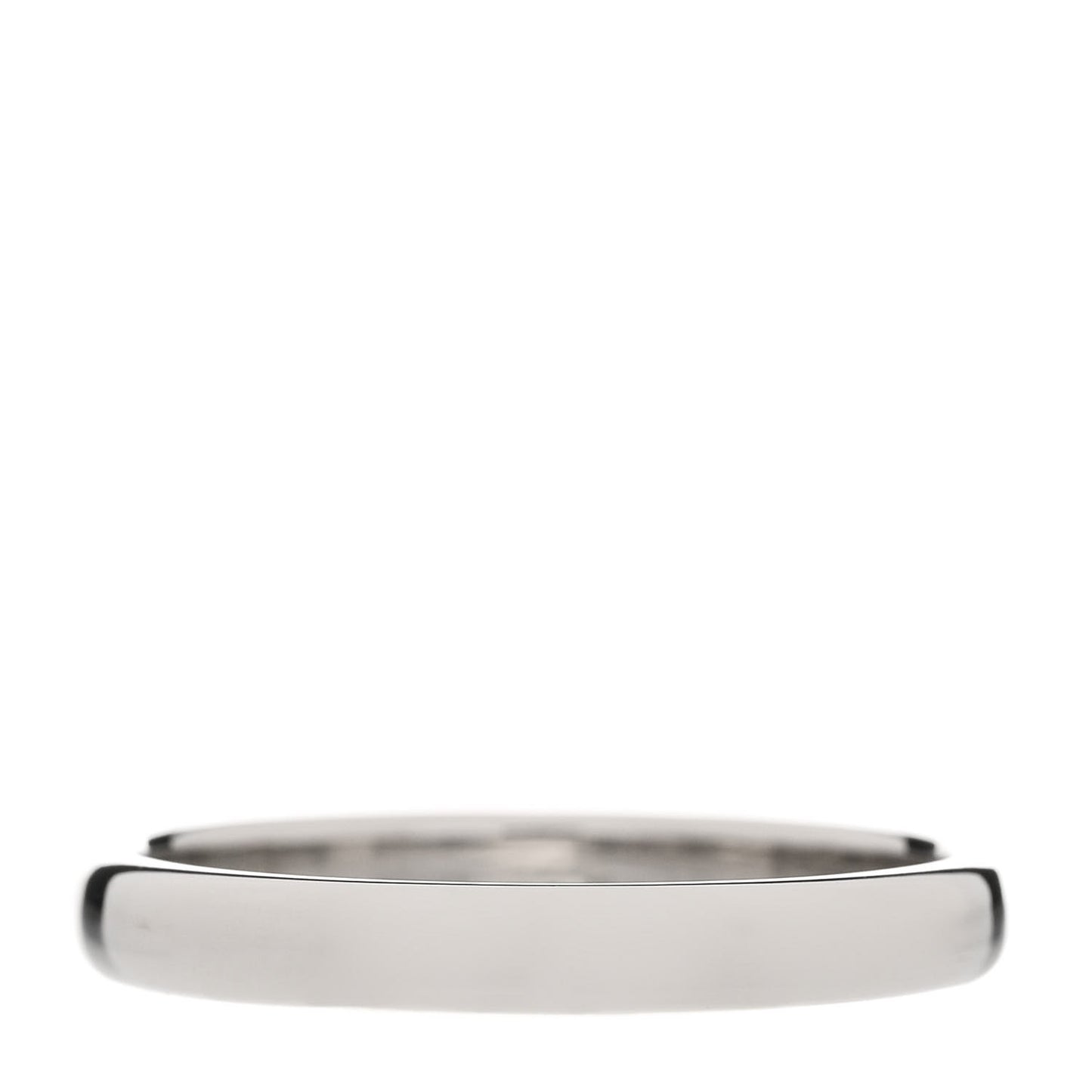Platinum 3mm Forever Wedding Band Ring 57 8