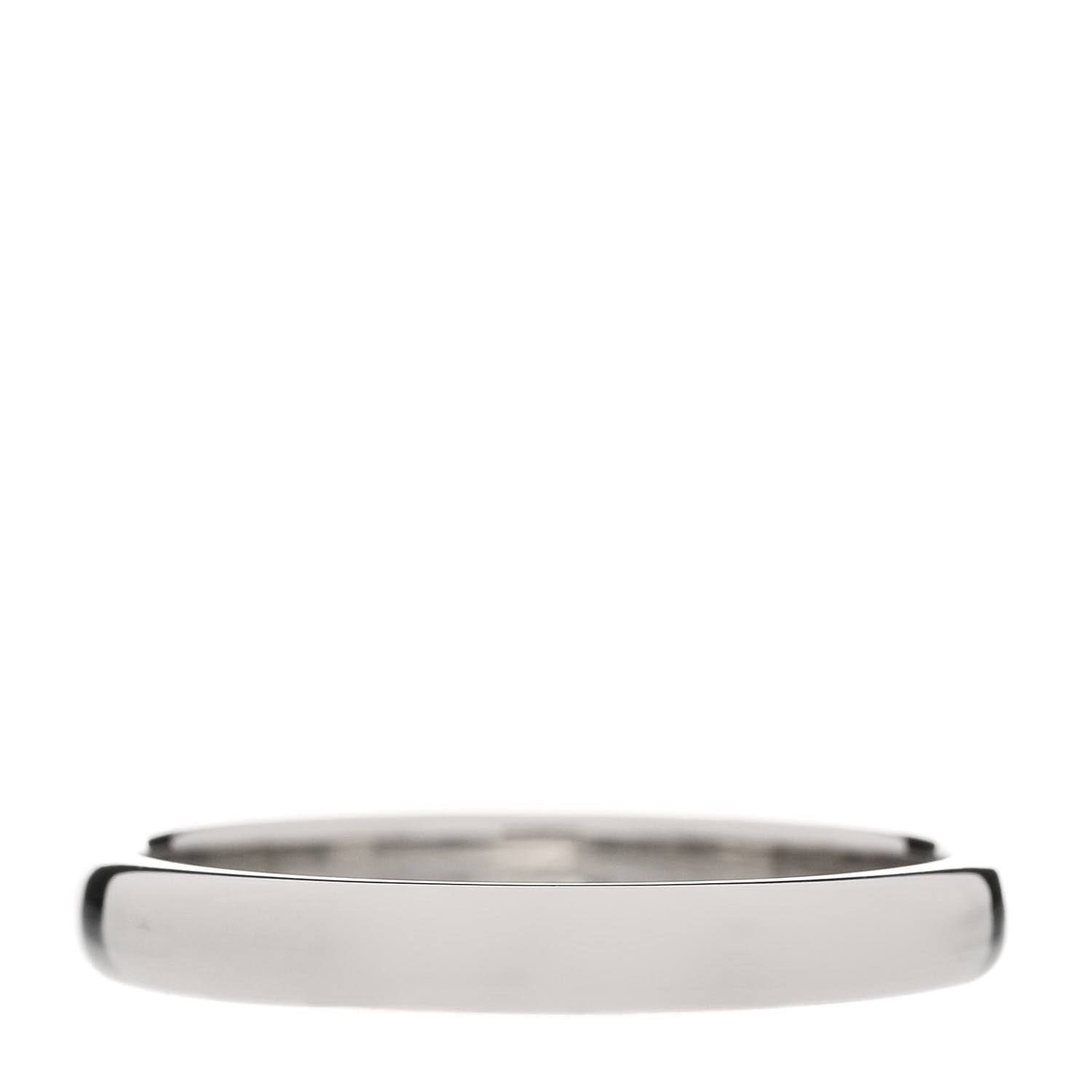 Tiffany Platinum 3mm Forever Wedding Band Ring 57 8 3 of 4
