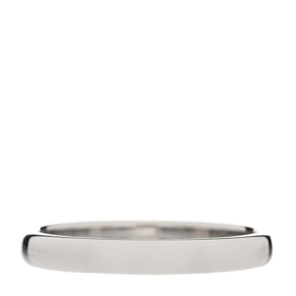 Tiffany Platinum 3mm Forever Wedding Band Ring 57 8 3 of 4