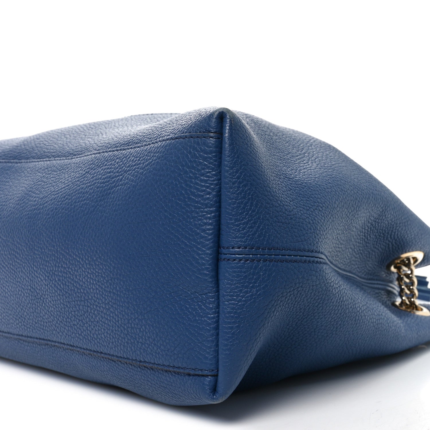 Gucci Cellarius Calfskin Medium Soho Chain Shoulder Bag Caspian 10 of 10