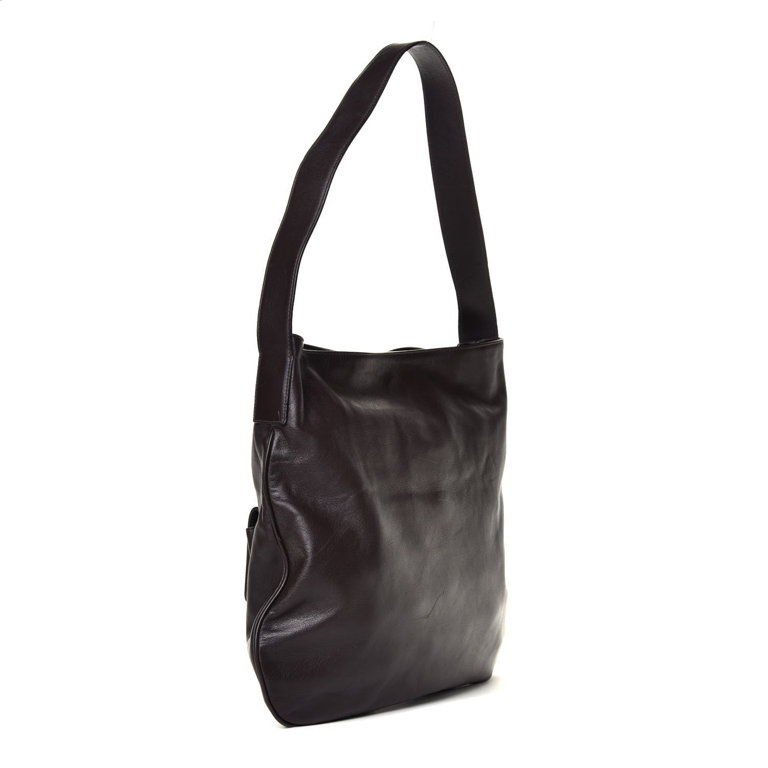 Burberry Calfskin House Check Tote 2 of 7