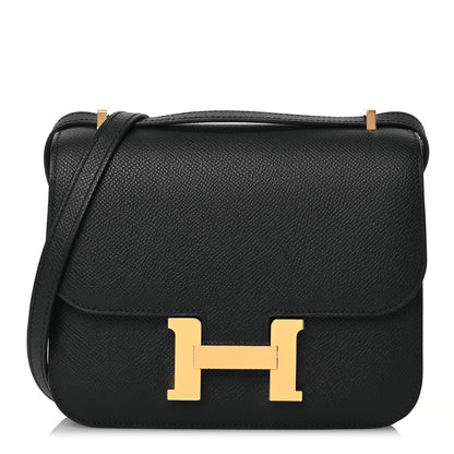 Hermes Epsom Constance 18 Black 1 of 14