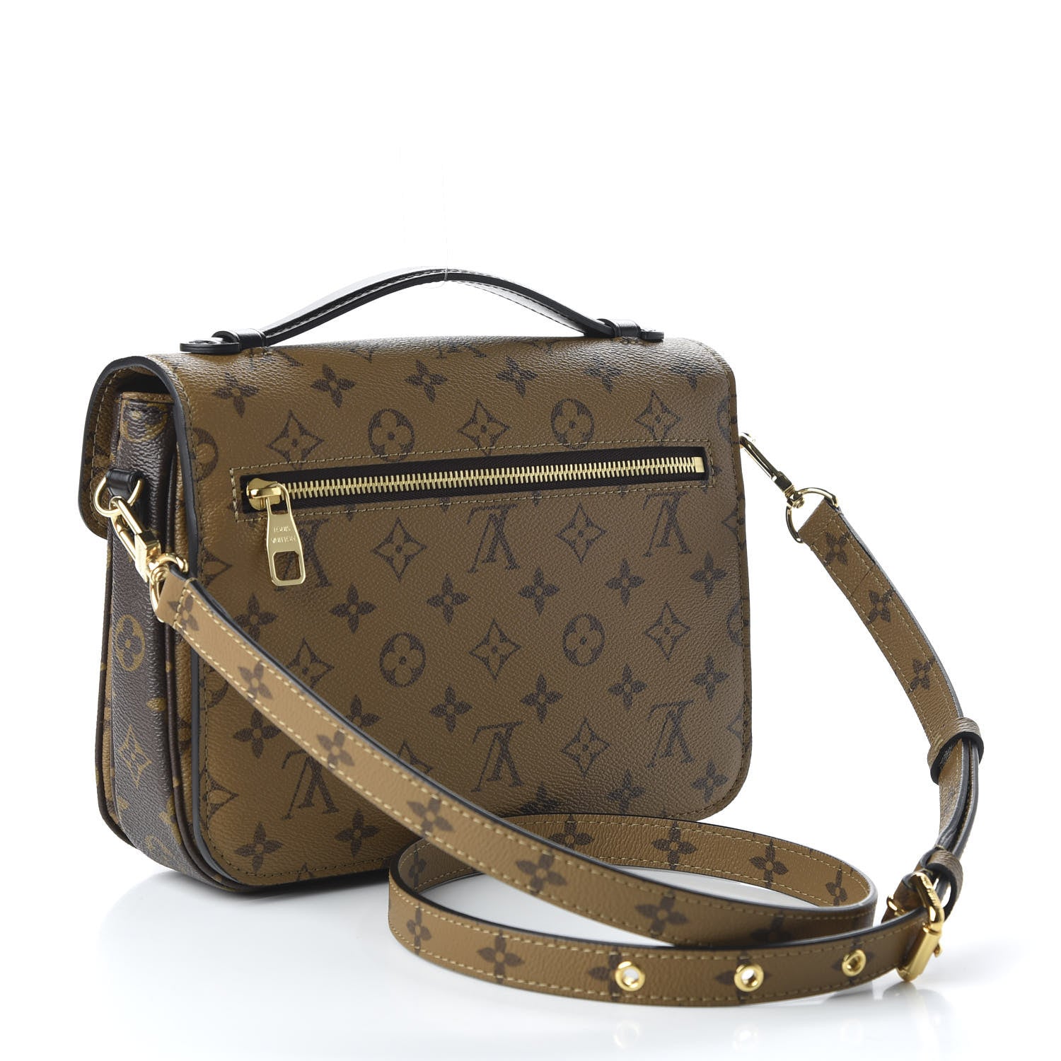 Louis Vuitton Reverse Monogram Pochette Metis 3 of 10