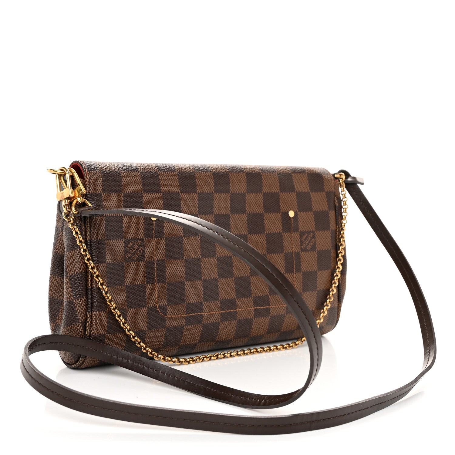 Louis Vuitton Damier Ebene Favorite MM 3 of 10
