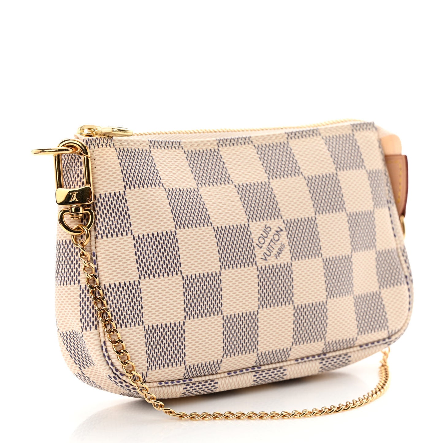 Damier Azur Mini Pochette Accessories