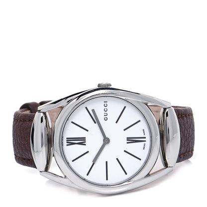 Gucci Stainless Steel Calfskin 34mm Horsebit Quartz Watch 2 of 4