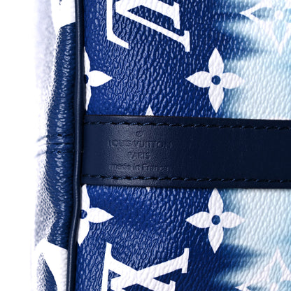 Louis Vuitton Monogram Escale Speedy Bandouliere 30 Blue 6 of 10