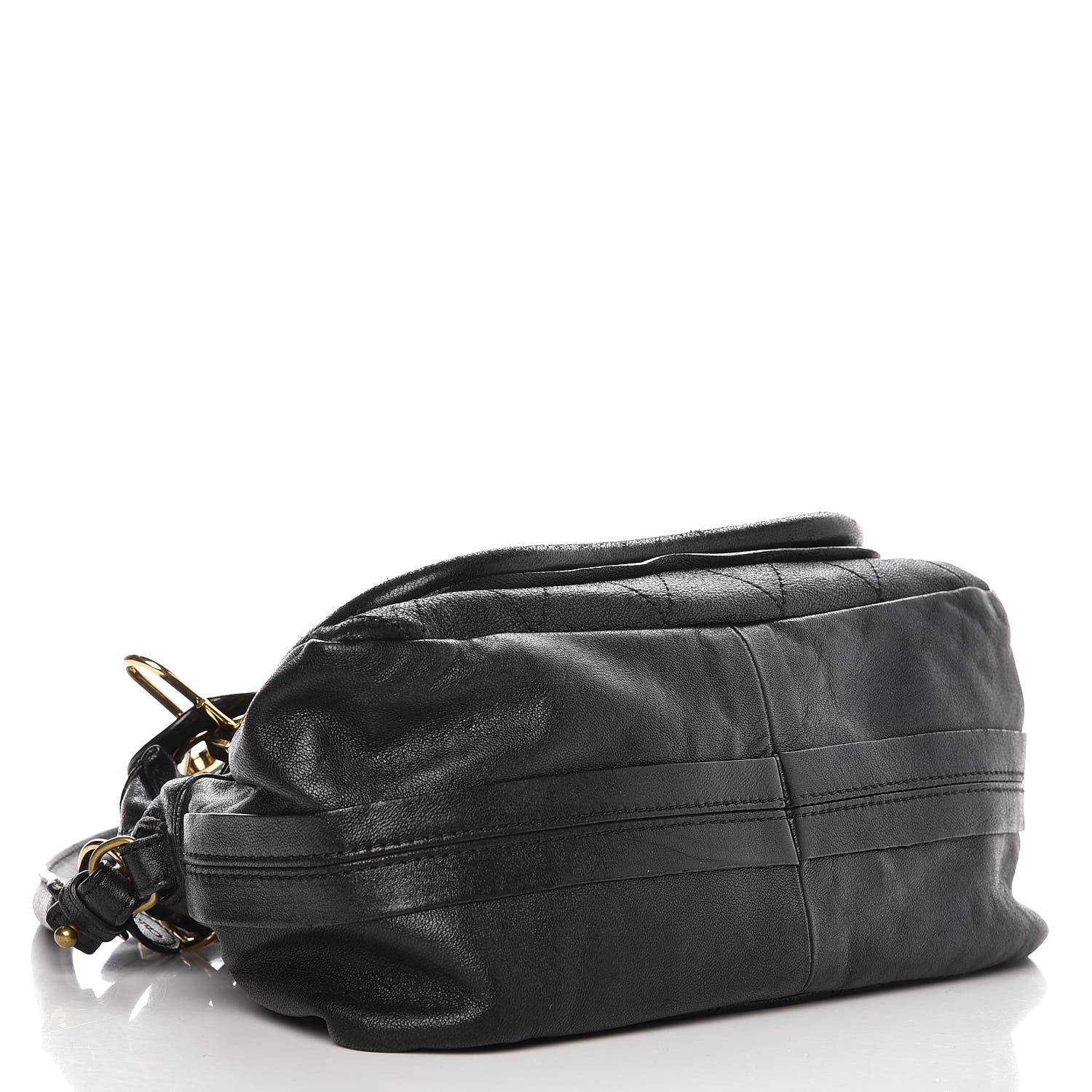 Chloe Sheepskin Quilted Small Paraty Black 4 of 12