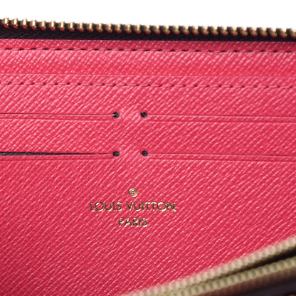 Louis Vuitton Monogram Clemence Wallet Hot Pink 6 of 8