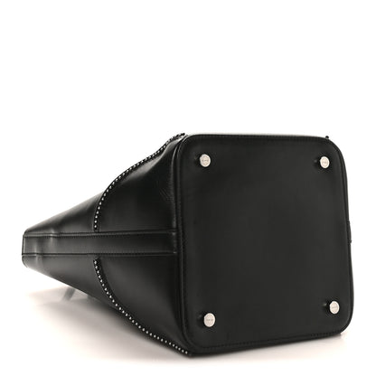 Alaia Calfskin Studded Bag Black 6 of 10