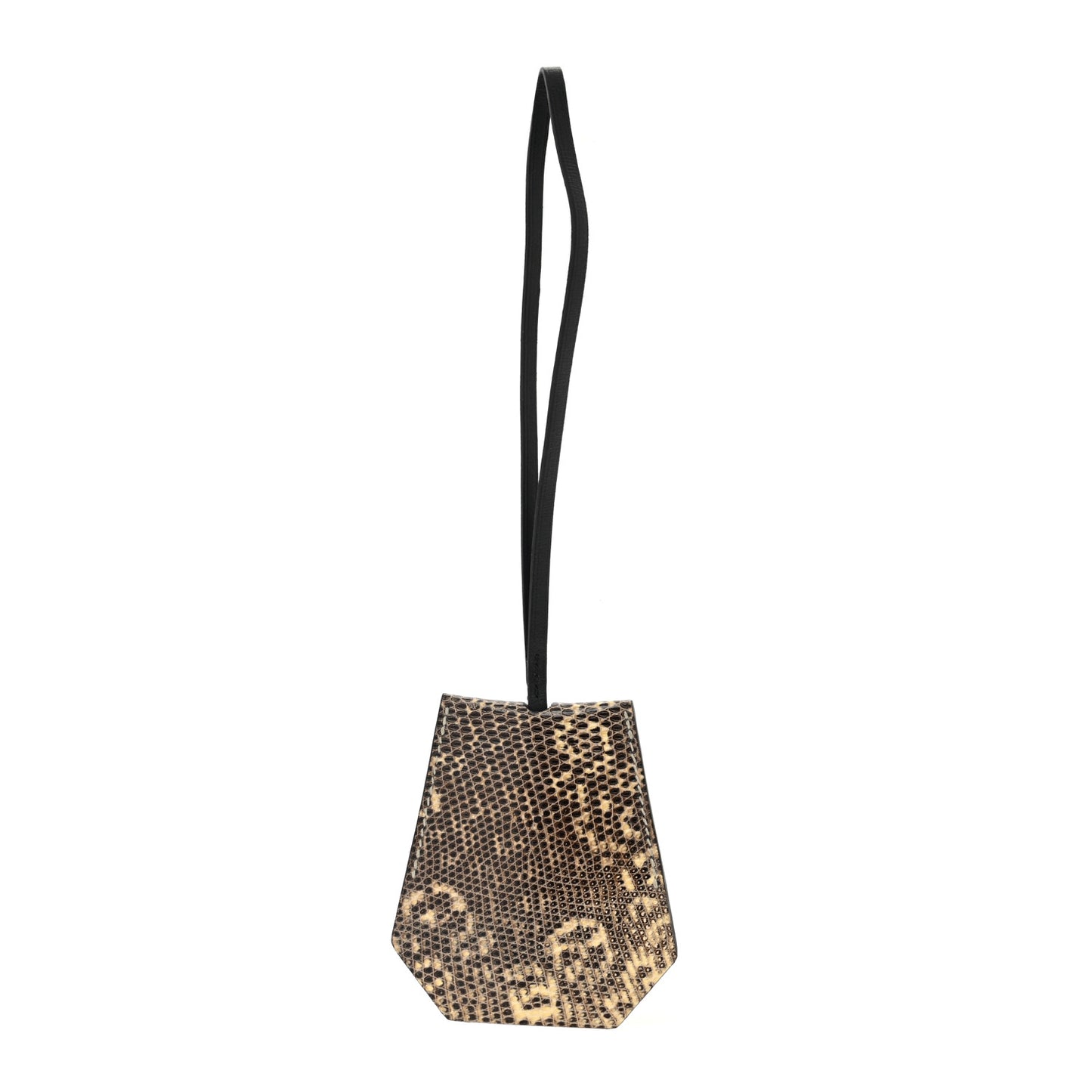 Lizard Clochette Cles Key Ring Charm Ombre