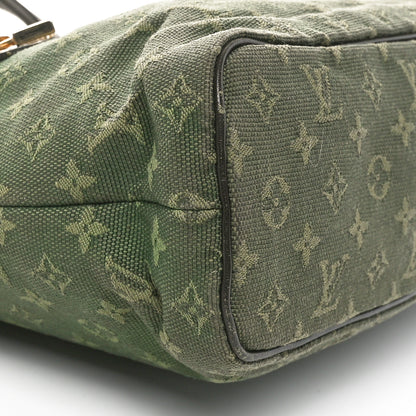 Louis Vuitton Mini Monogram Lucille PM Kaki 8 of 9