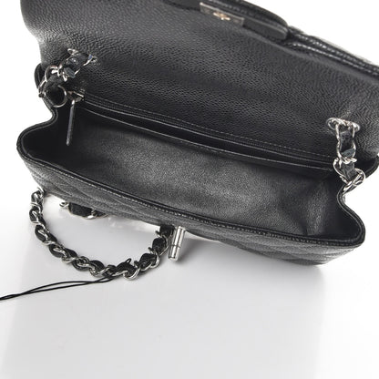 Chanel Caviar Quilted Mini Rectangular Flap Black 5 of 7