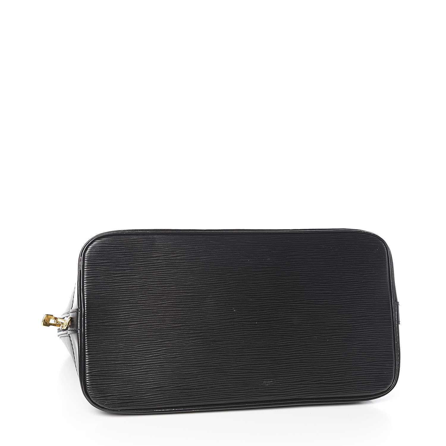 Louis Vuitton Epi Alma PM Black 4 of 15