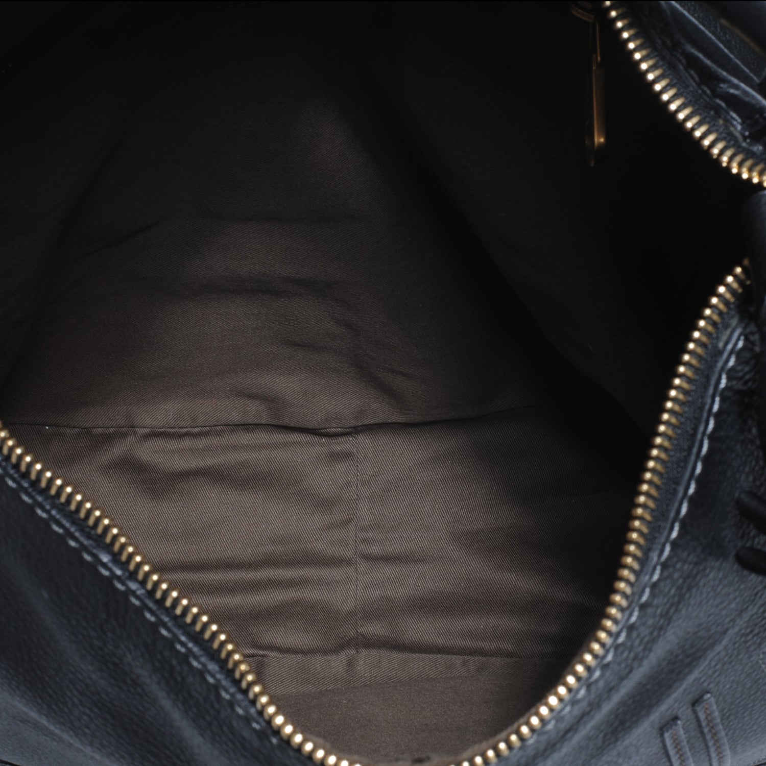 Chloe Leather Large Marcie Hobo Black 5 of 8