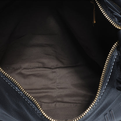 Chloe Leather Large Marcie Hobo Black 5 of 8