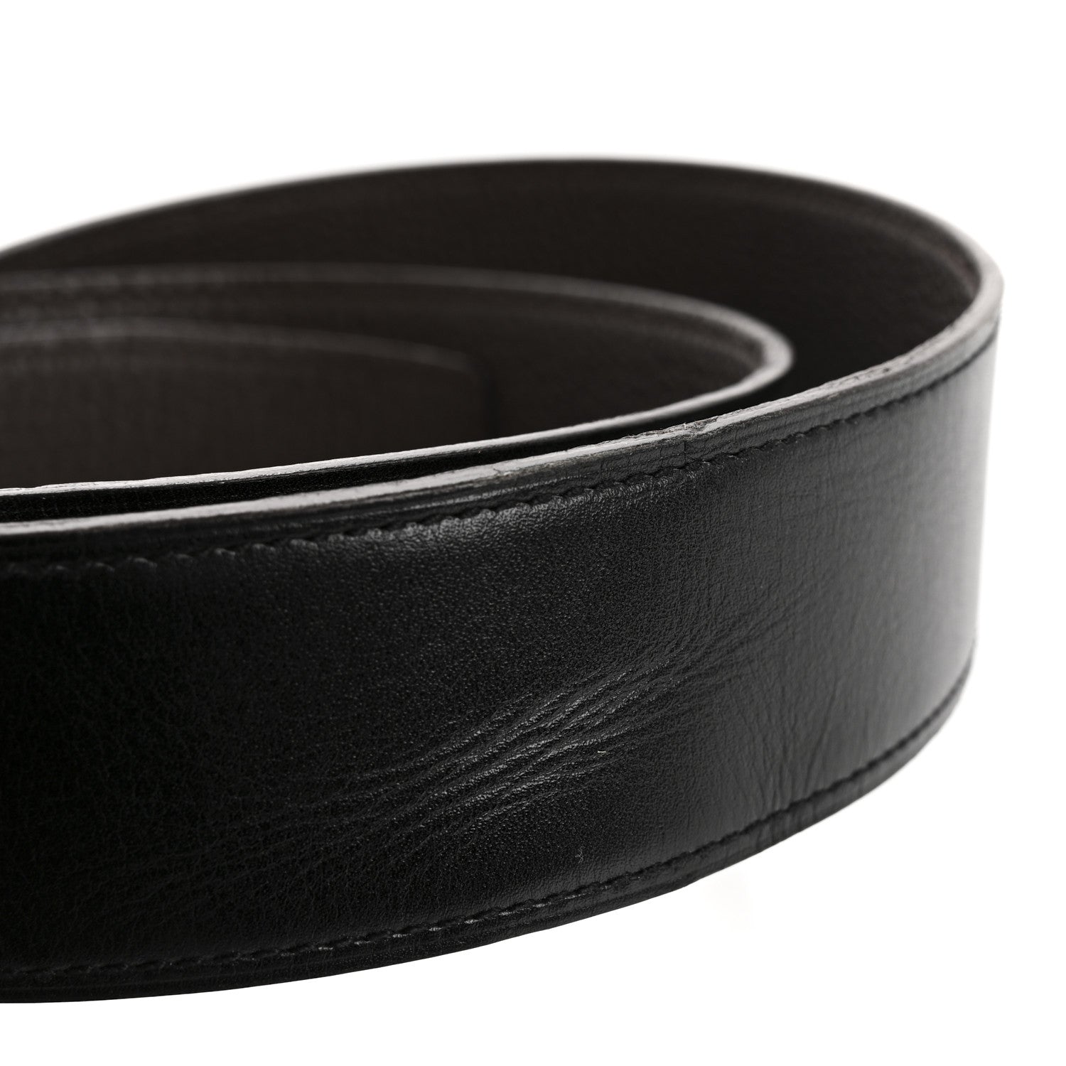 Hermes Box Togo Nathan 40 Belt 105 42 Brown 9 of 9