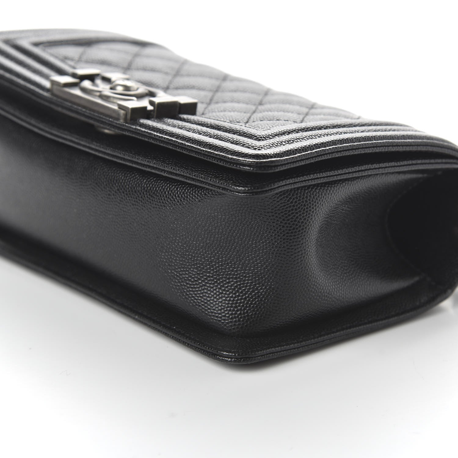 Chanel Caviar Quilted Small Boy Flap Black 7 of 11