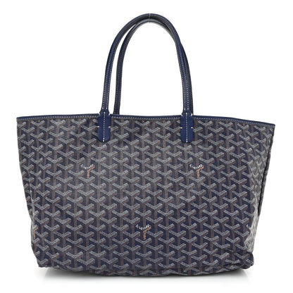 Goyard Goyardine Saint Louis PM Blue 1 of 9