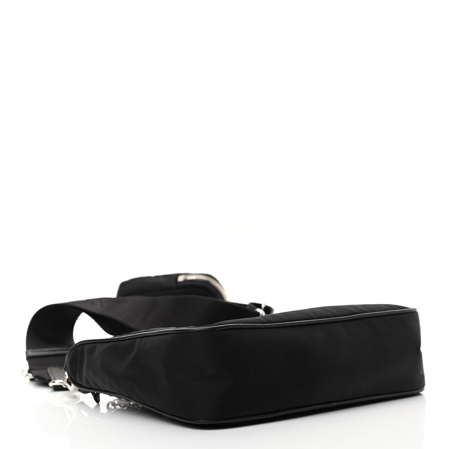 Nylon Re-Edition 2005 Shoulder Bag Black
