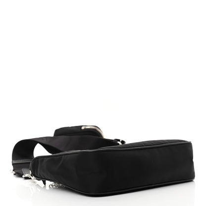 Prada Nylon Re-Edition 2005 Shoulder Bag Black 4 of 12