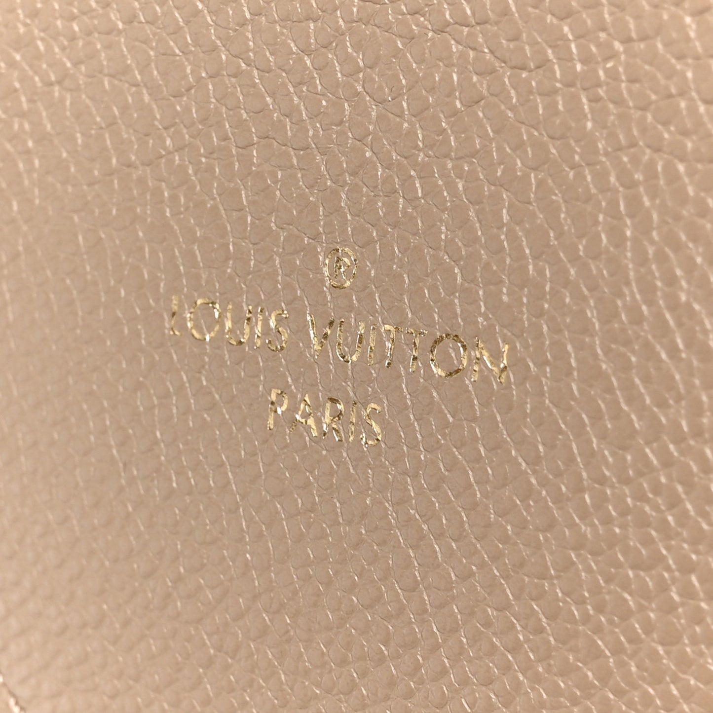 Empreinte Monogram Giant Papillon BB Tourterelle Cream