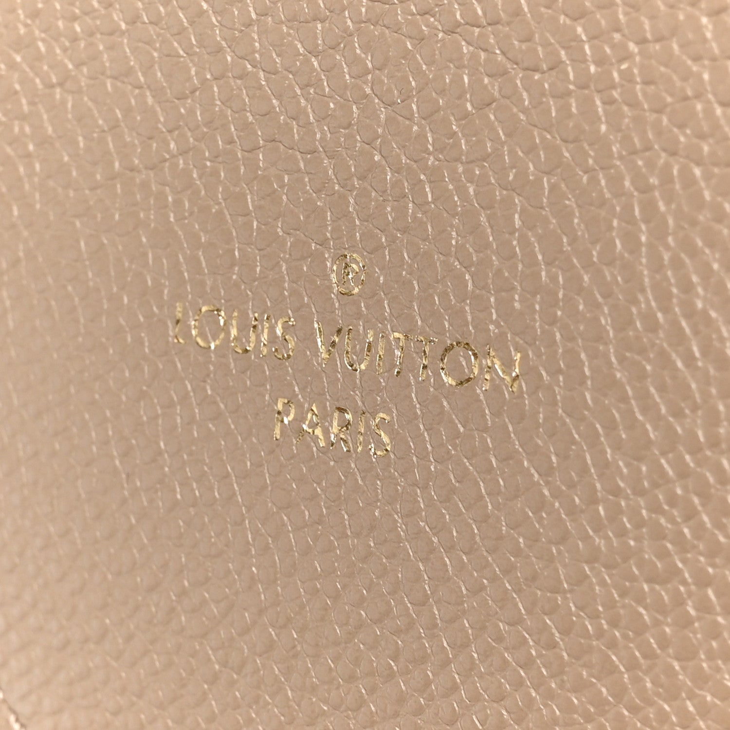 Louis Vuitton Empreinte Monogram Giant Papillon BB Tourterelle Cream 7 of 10