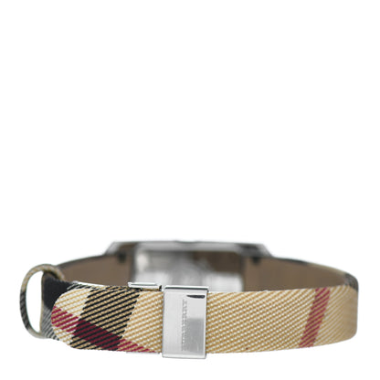 Burberry Stainless Steel Calfskin 20mm Heritage Nova Check Quartz Watch BU9503 3 of 4
