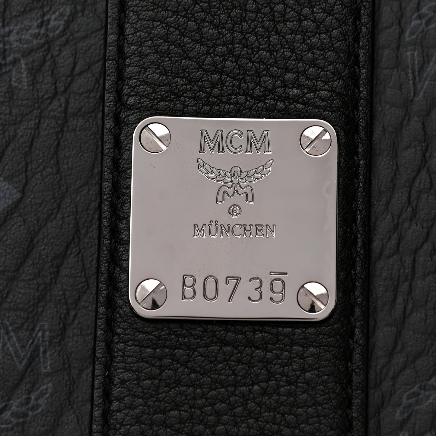 Visetos Medium Liz Reversible Shopper Tote Black
