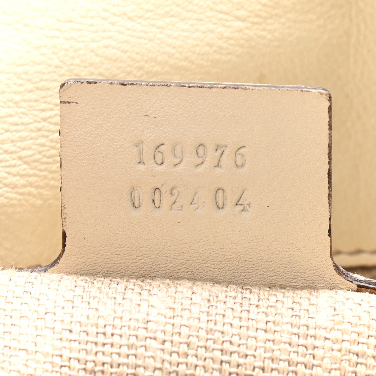 Gucci Straw Peggy Bamboo Handle Hobo 7 of 16