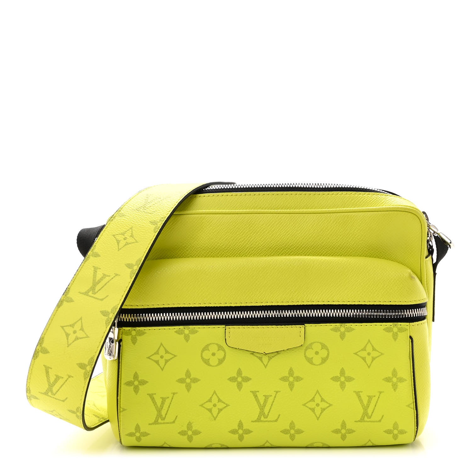 Louis Vuitton Taigarama Outdoor Messenger Yellow 1 of 10
