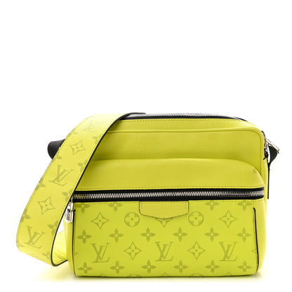 Louis Vuitton Taigarama Outdoor Messenger Yellow 1 of 10