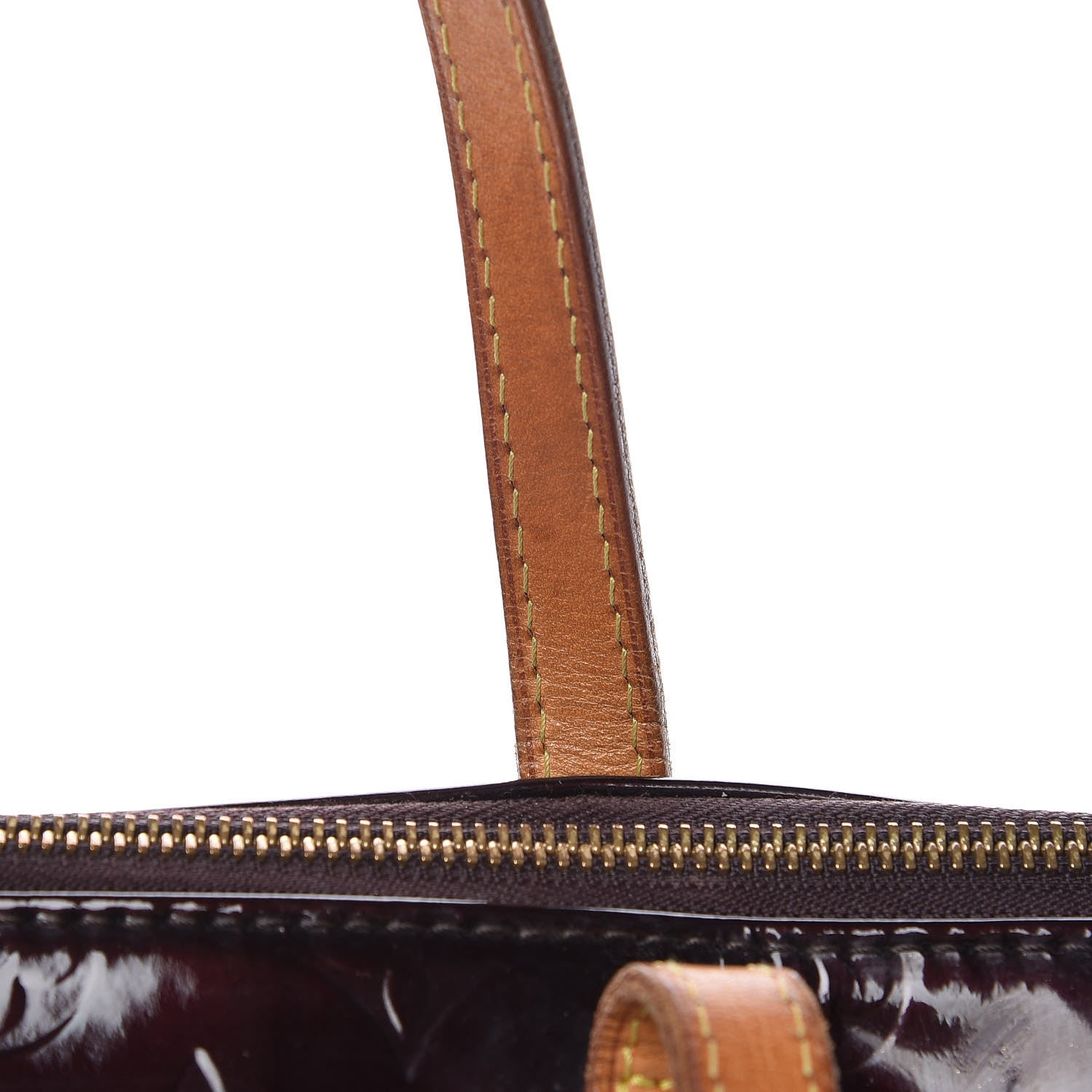 Louis Vuitton Vernis Bellevue GM Amarante 12 of 19