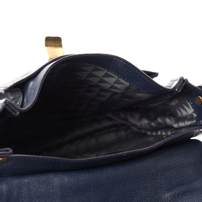 Proenza Schouler Lambskin PS1 Mini Pouch Messenger Bag Midnight 5 of 11