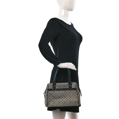 Louis Vuitton Mini Monogram Josephine PM Blue 2 of 17