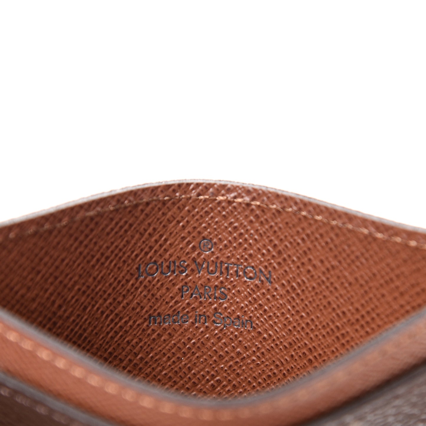 Monogram Card Holder Armagnac