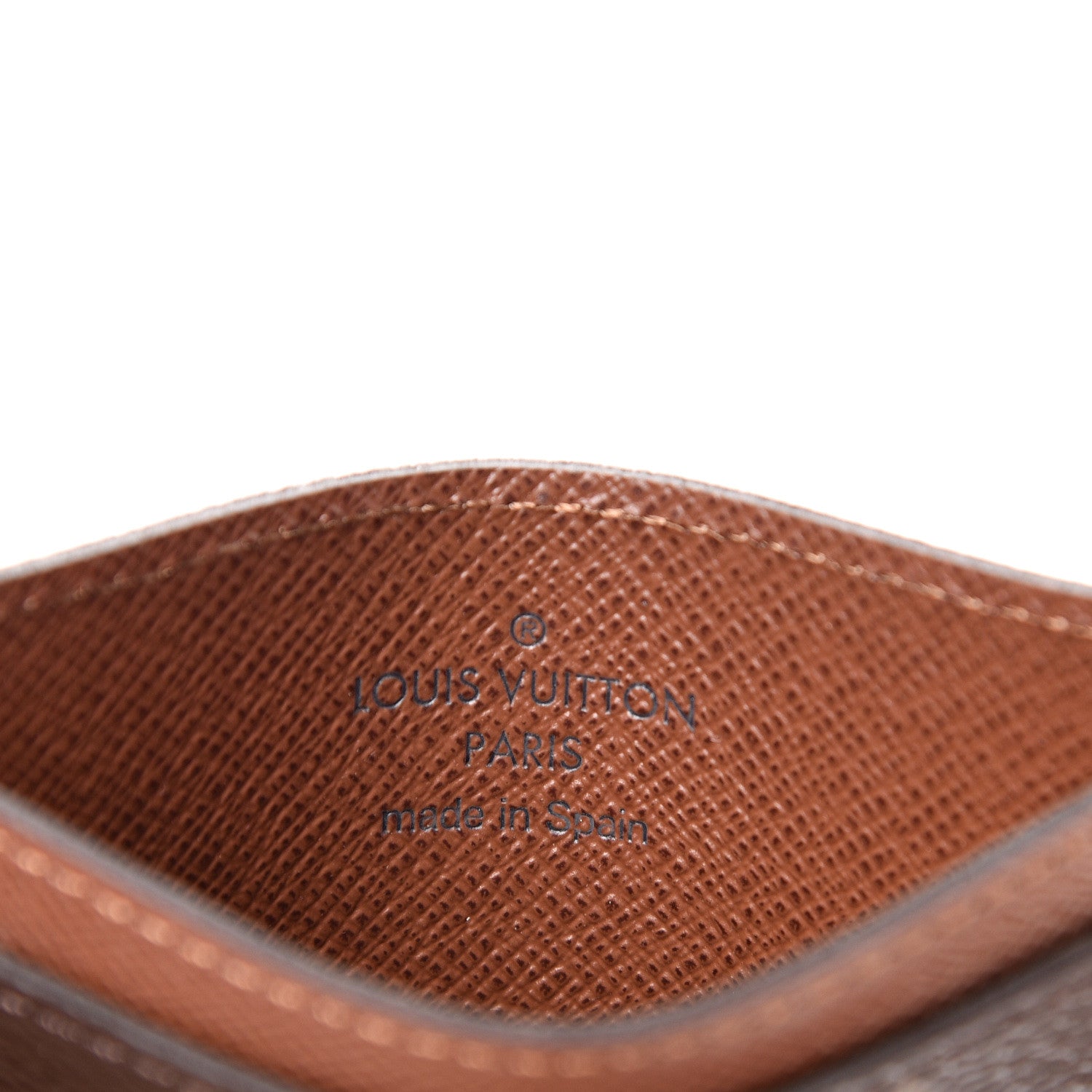 Louis Vuitton Monogram Card Holder Armagnac 5 of 6